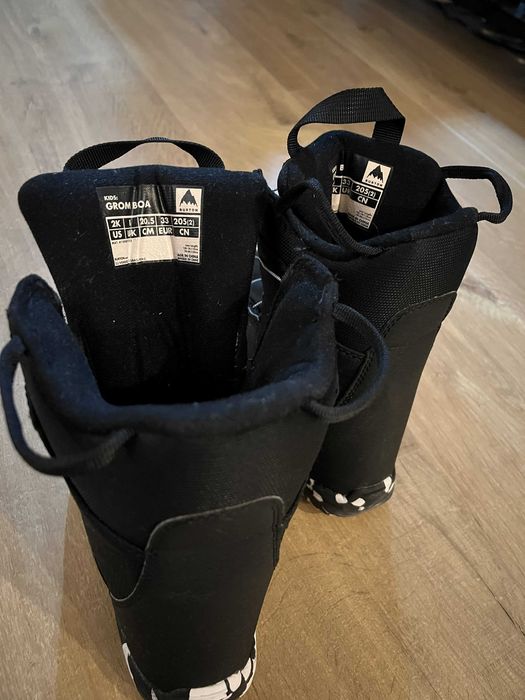 Детски сноуборд обувки 33 номer Burton Kids' GROM BOA