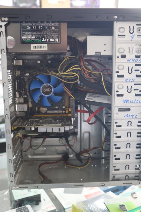 Системный блок DDR4/Видеокарта 2гб/SSD/WI-FI/DVD ROM