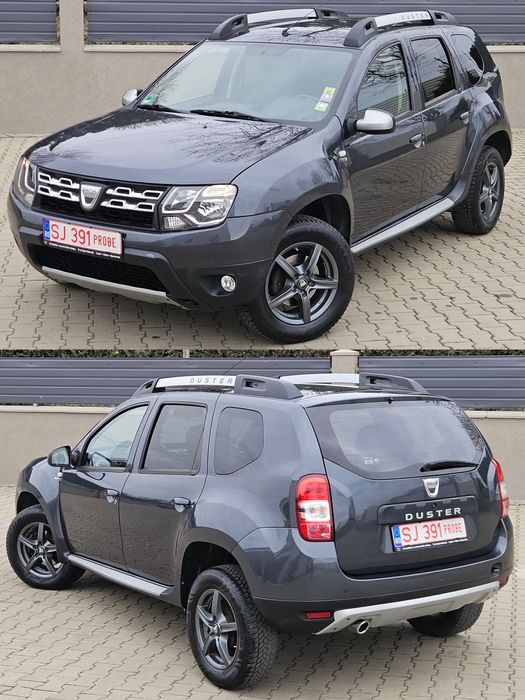 Dacia Duster Prestige 2016 Euro 6 4x4 1.5 DCi CASH•RATE•GARANȚIE 12