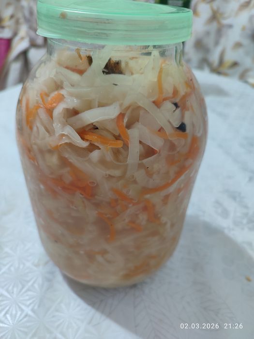 Квашеная капуста