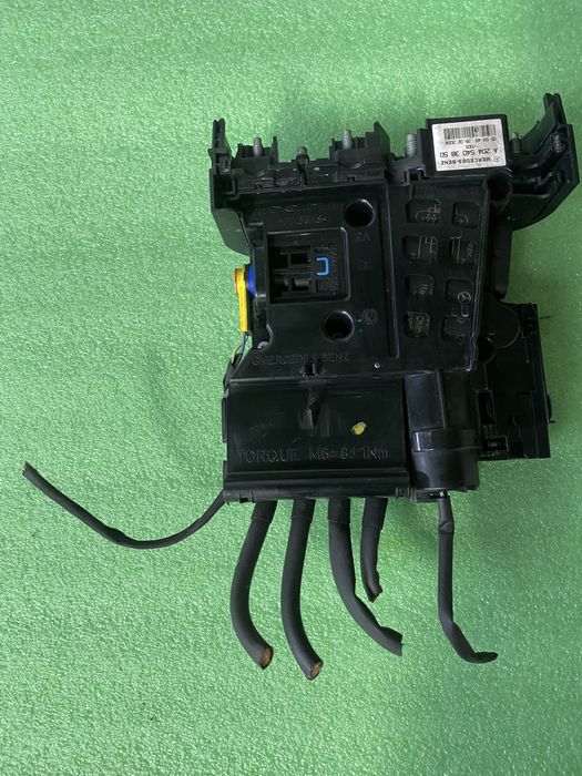 Tablou sigurante, cod A2045403850, Mercedes Clasa C (W204)