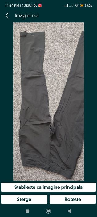 Pantalon  treking dama mărimea 38 M