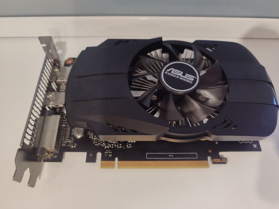 Продам видеокарту 1050ti 4gb