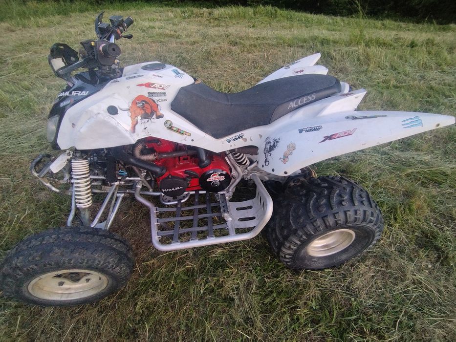 URGENT  Quad Acces Motor Tomahowk 300CC