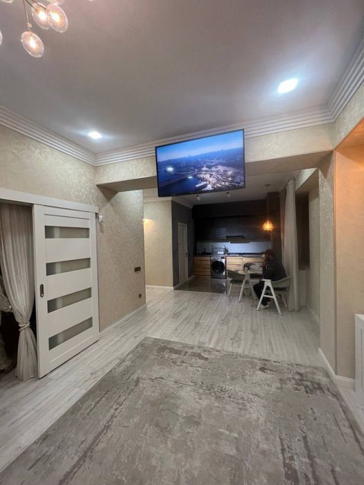 Аренда.  ЕВРО РЕМОНТ жк Мадрид 2 х комнатная