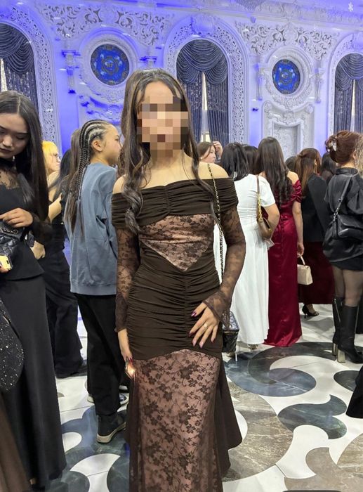 Астана вечернее платье