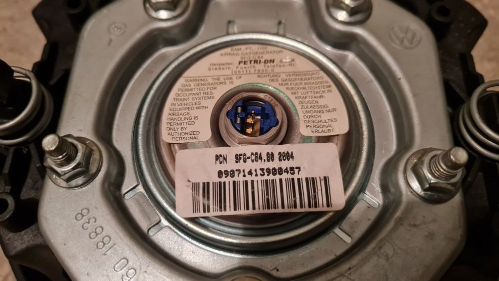 Airbag за волан VW Touran (2003-2010г.)