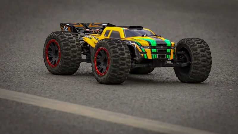 Monster truck HNR Racing H9901 1:8, brushless, 100км\ч, Оранжев