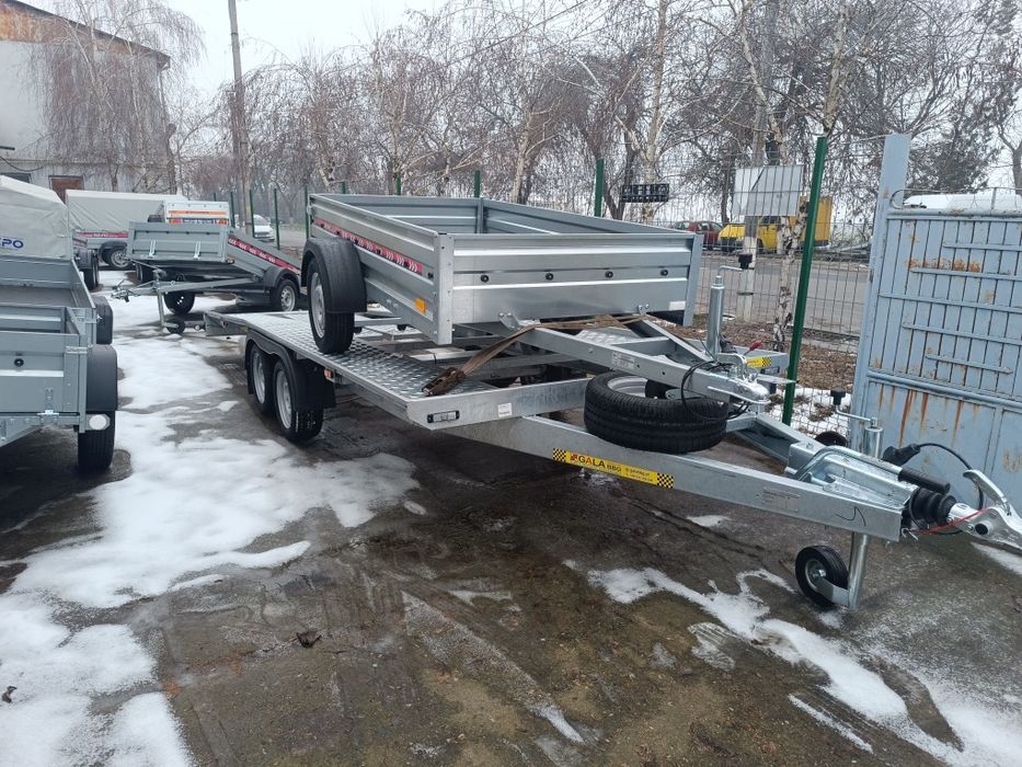 Platforma GALA SYRIUSZ 5 X 2,1 M, 2700 KG, ROTI PE 13