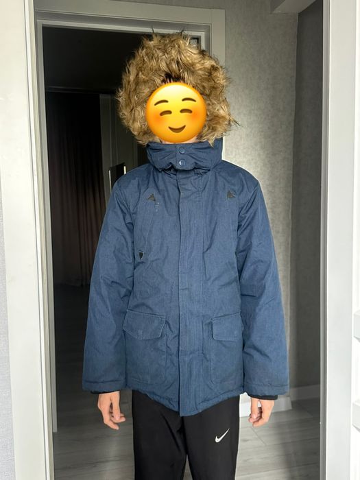 Куртка для мальчика зимняя 9-10 л