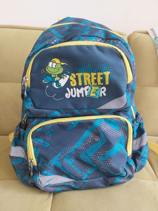 Ученическа раница Pulse anatomic street jumper