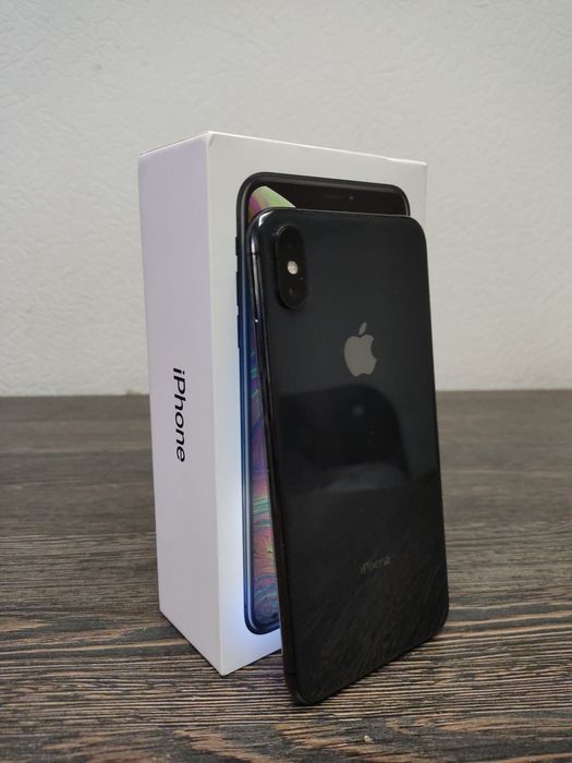 iPhone Xs Max Black 256Gb