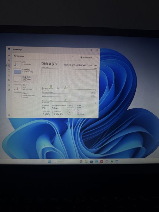 Lenovo Ideapad 3 i5 1135g7 8gb ram 512gb ssd
