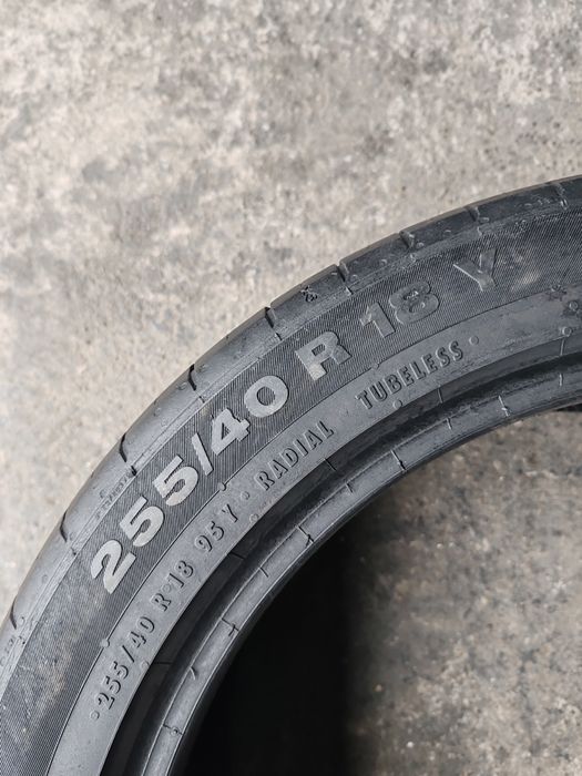 4 anvelope 255 40 18