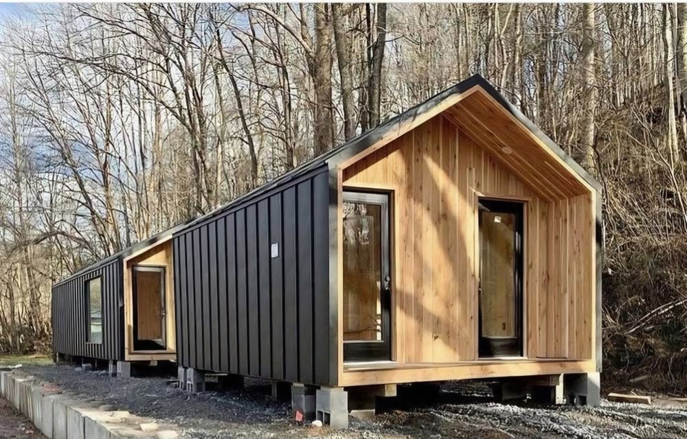 Vindem cabane din lemn