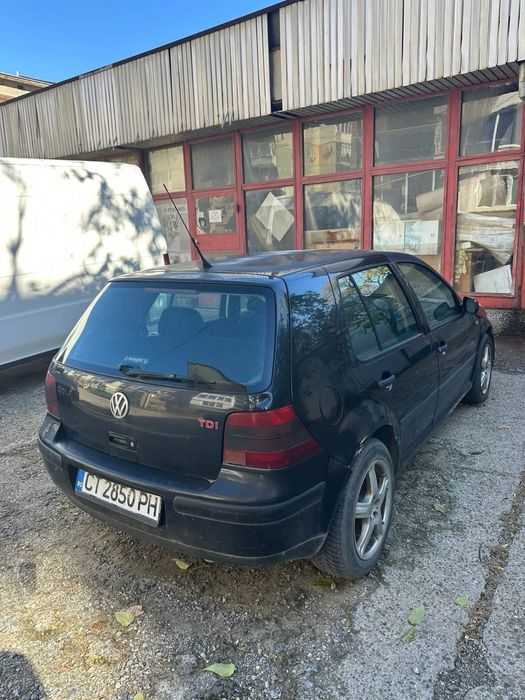 Vw Golf 4 1.9tdi 110 на части