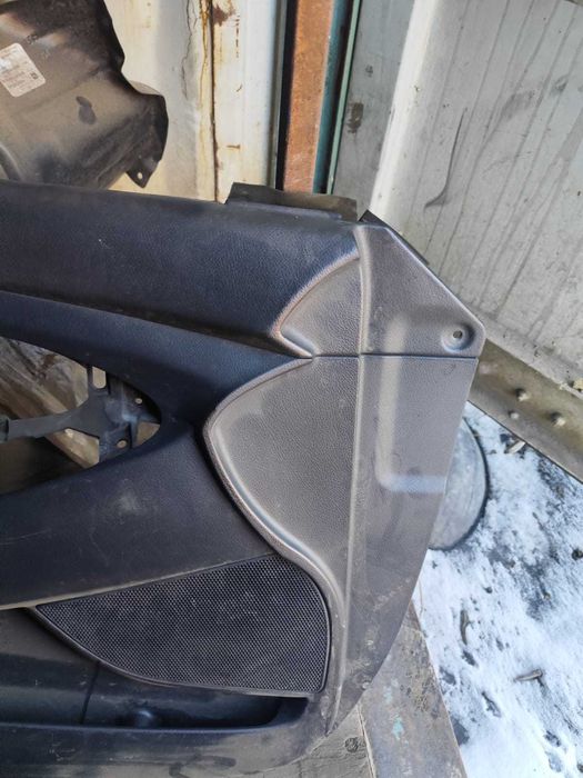 обшивка двери. дверная карта