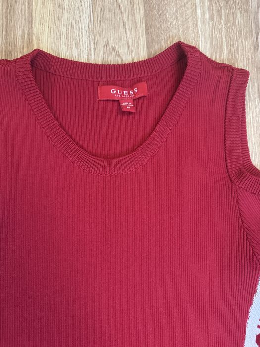 Платье утепленное оригинал GUESS