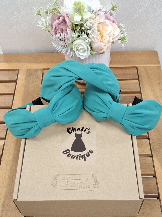 Дамска диадема ръчна изработка