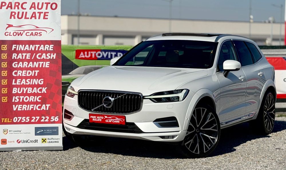 Volvo XC 60 Garantie 1 an!alb Perlat! 2019/11 int coniac posibil RATE/CREDIT
