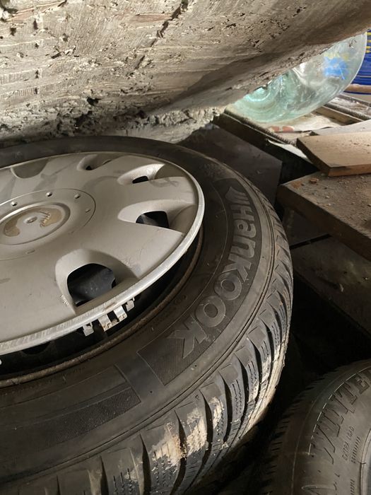 Roti iarna vw 195/65/15