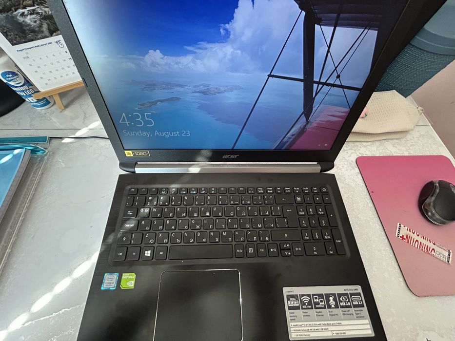 Лаптоп Acer Aspire 5