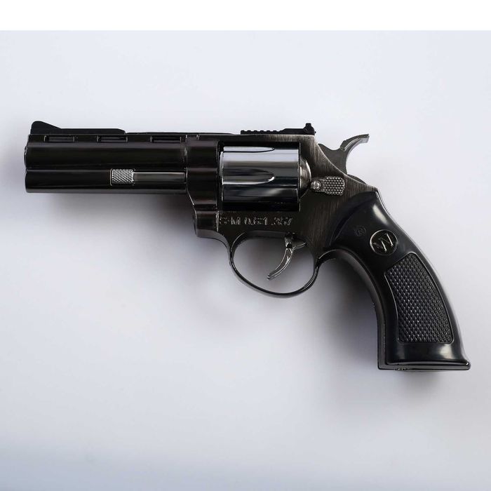 Пистолет револьвер зажигалка