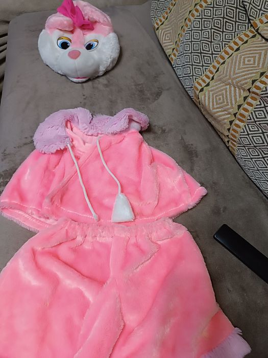 Новогодний костюм на девочку 4-5 лет