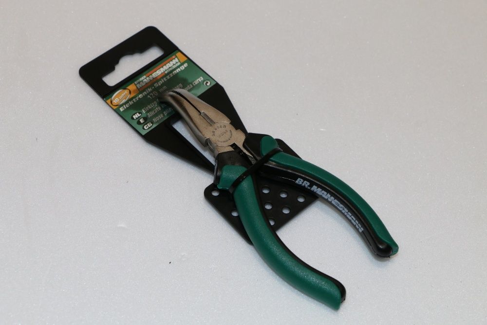 4 вида професионални клещи MANNESMANN, Германия