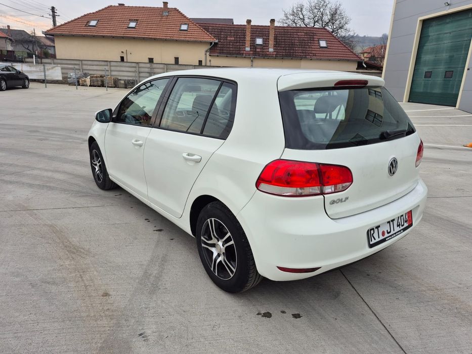 Golf 6 1.4 benzină 2010 euro 5