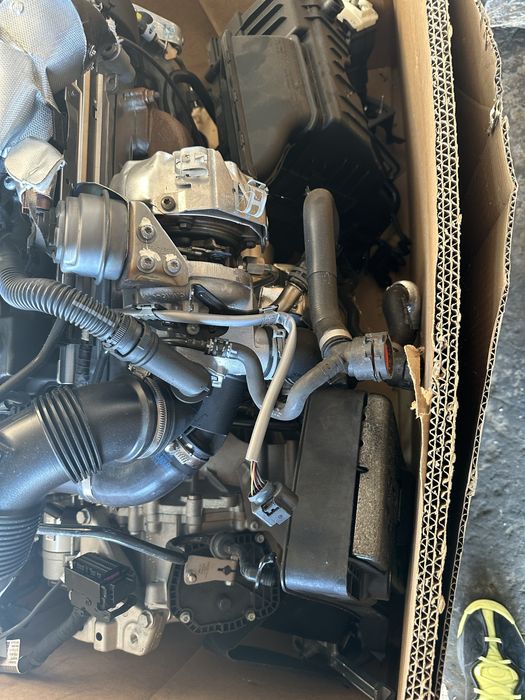 Двигател за Vw с код DGD Golf Tiguan Touran 1.6tdi 2017г-19 audi seat