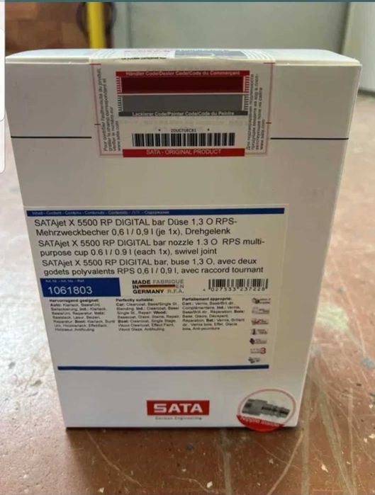 Pistol Vopsit Sata jet 5500