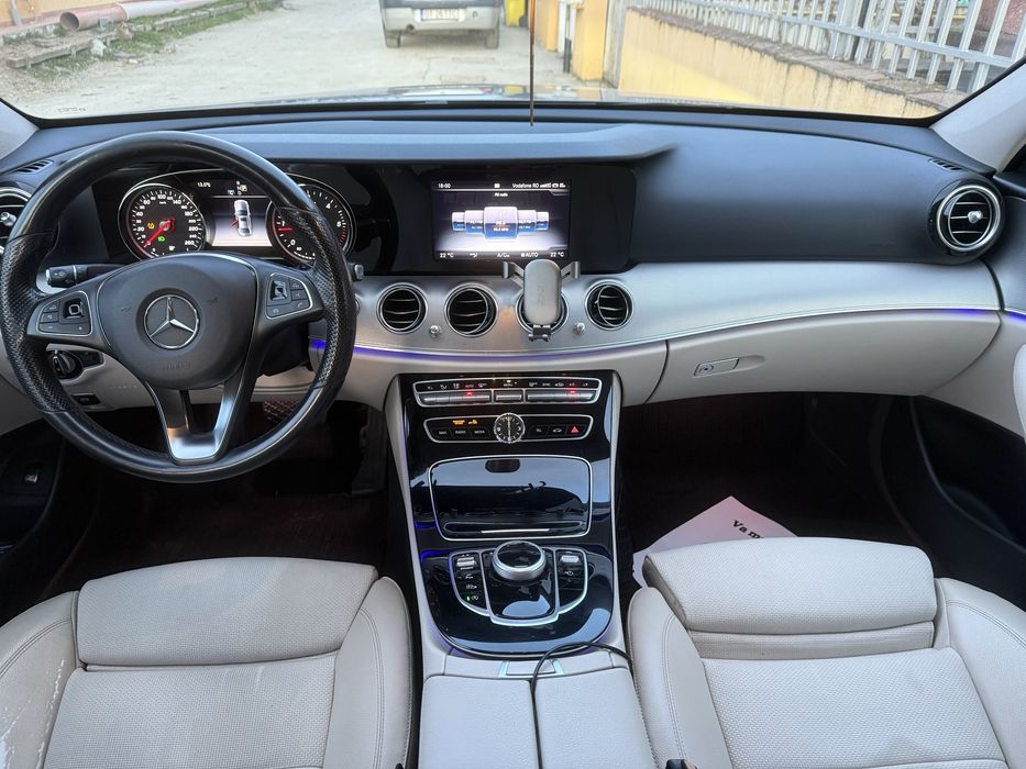 Proprietar Mercedes E220D 194Cp motor 1998cm euro 6 an 10/2016
