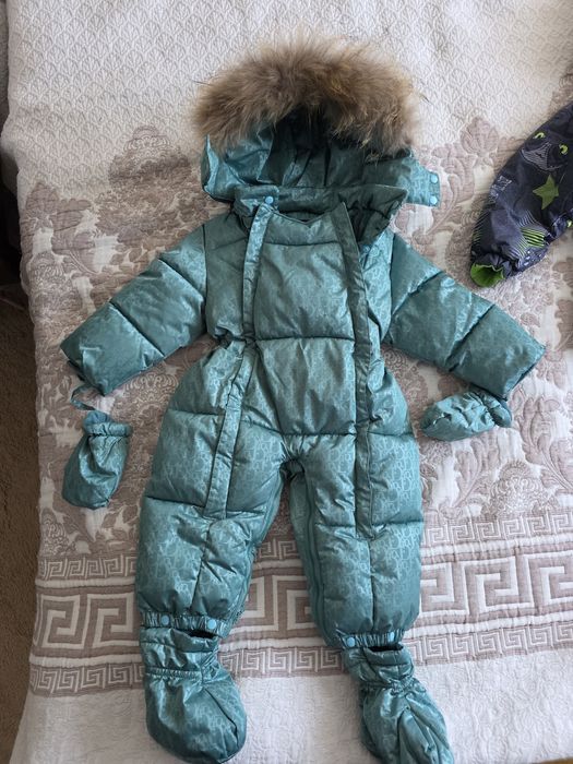 Зимние очень тёплый комбинезоны