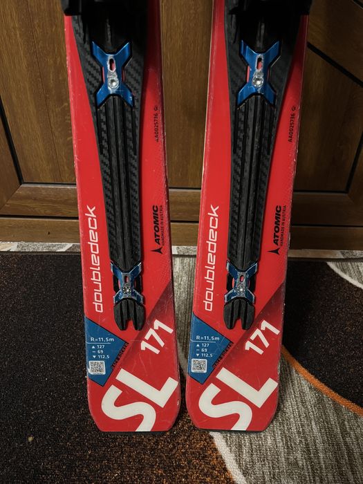 Ски Atomic Redster Doubledeck SL - 171см.