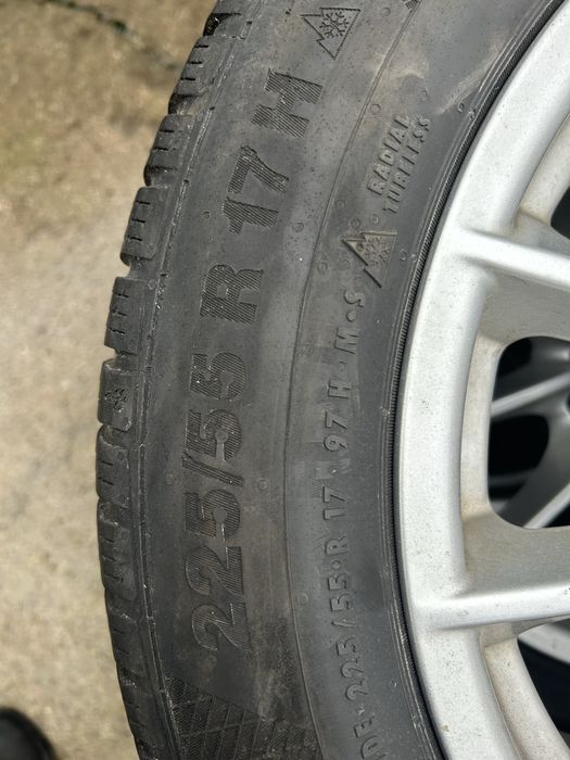 Оригинални Джанти гуми BMW 530 с датчици 2019(G30/G31)