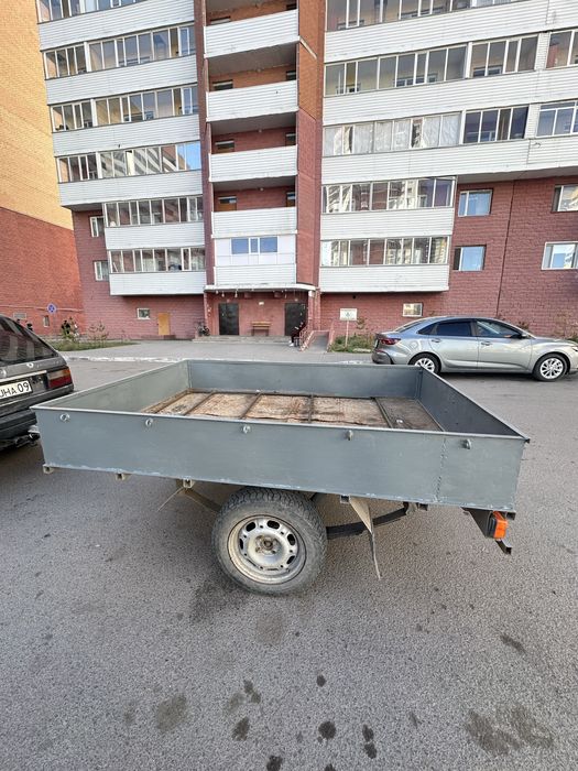 Прицеп в хорошем состоянии