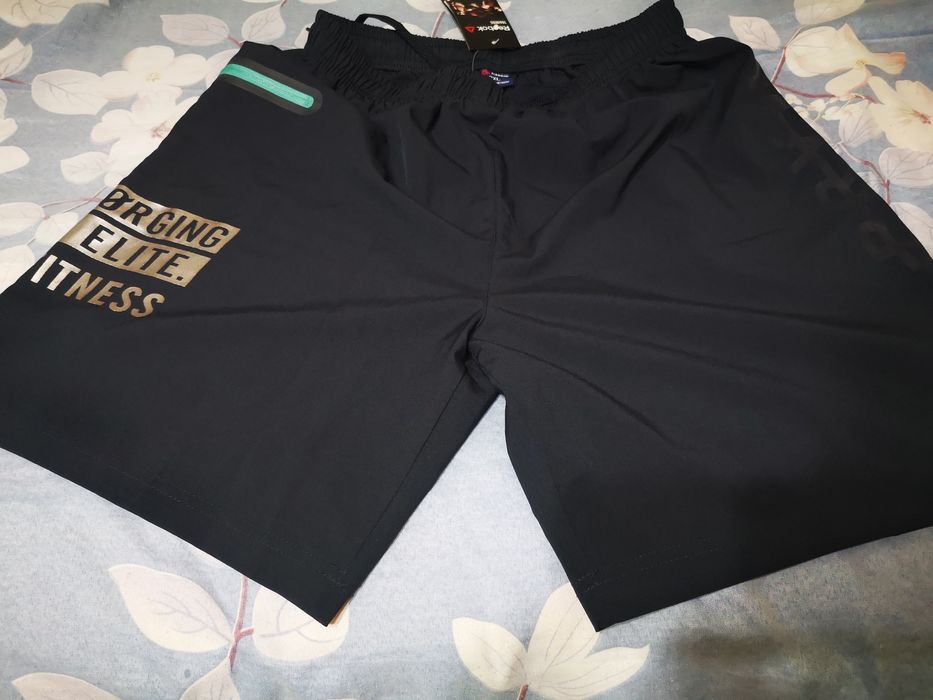 Оригинальные мужские шорты Reebok, Adidas, Nike.