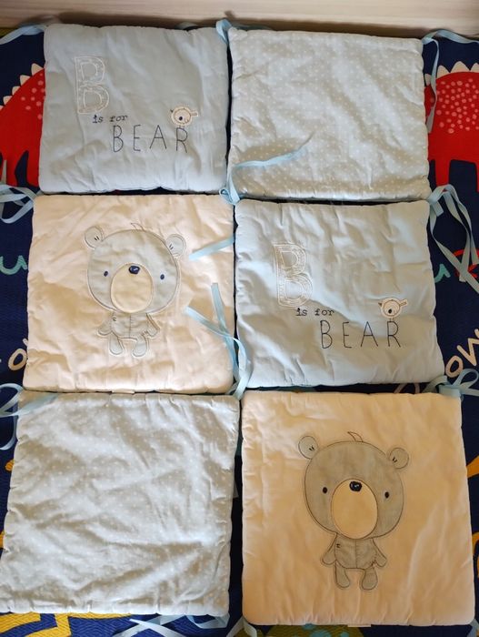 Лот обиколник за кошара и килимче