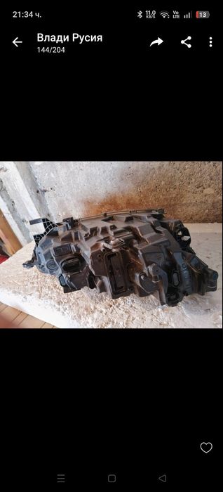 Оригинален фар за skoda Octavia 4 full led