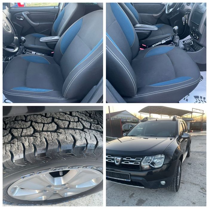 Dacia Duster 4X4 1.5DCI
