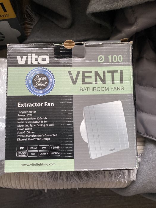 Продам вентилятор новый