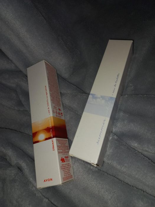 Туалетные воды серии Summer White