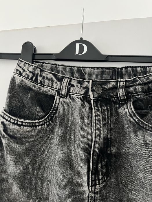 Сиви дънки за момиче