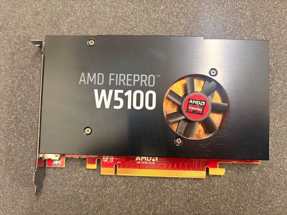 AMD FirePro W5100 – 4GB GDDR5 Професионална видеокарта Workstation GPU