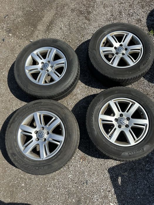 Джанти за vw amarok 17