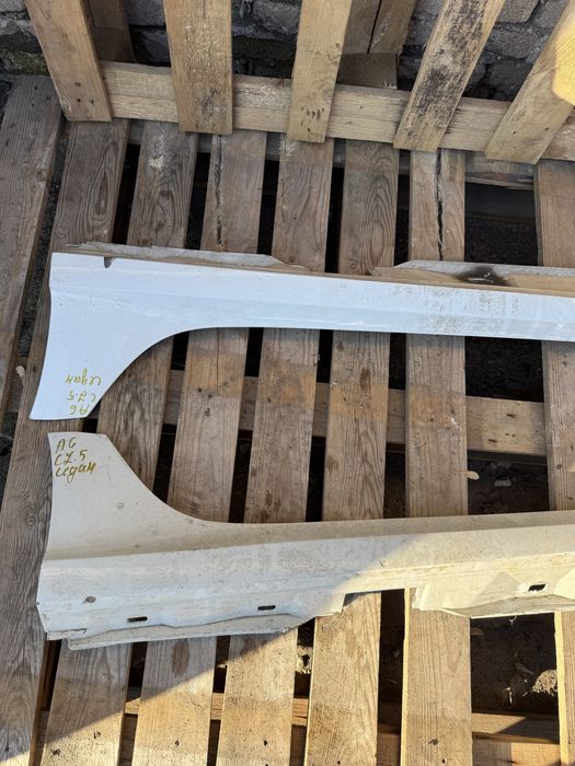 Audi A6 C7 4G прагове праг ляв праг десен