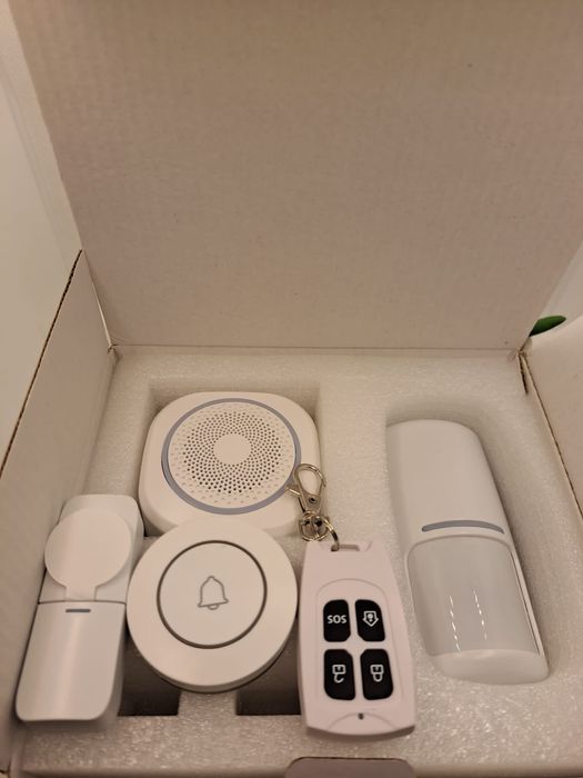 Alarma casa smart home kit inteligent antiefractie