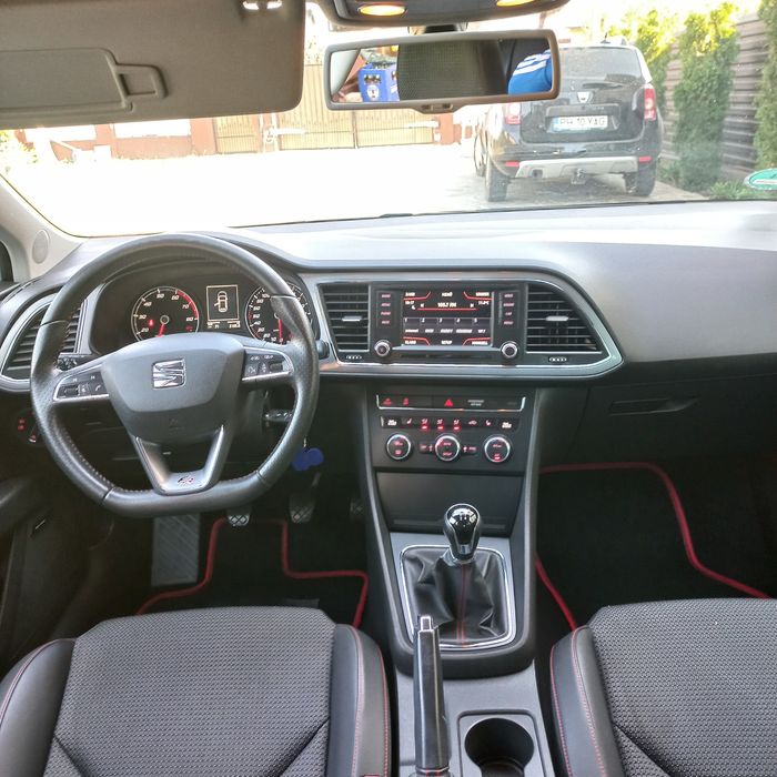 Seat Leon fr/1.4 tsi 125 cp/2013 Euro 5/full led bixenon Matrix etc
