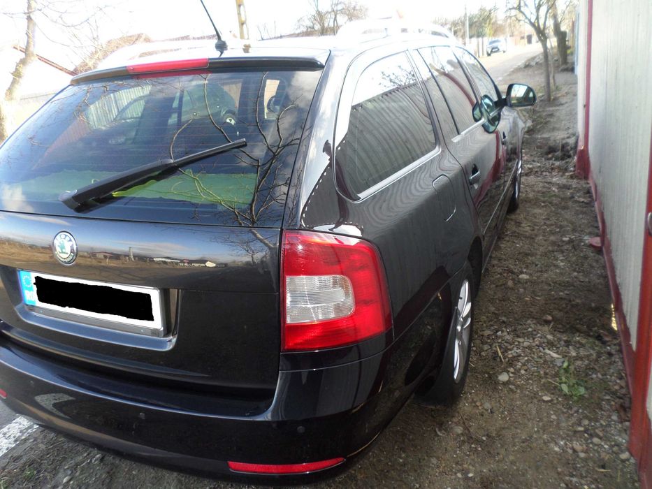 Skoda Octavia 2 diesel 2013 140C Automată